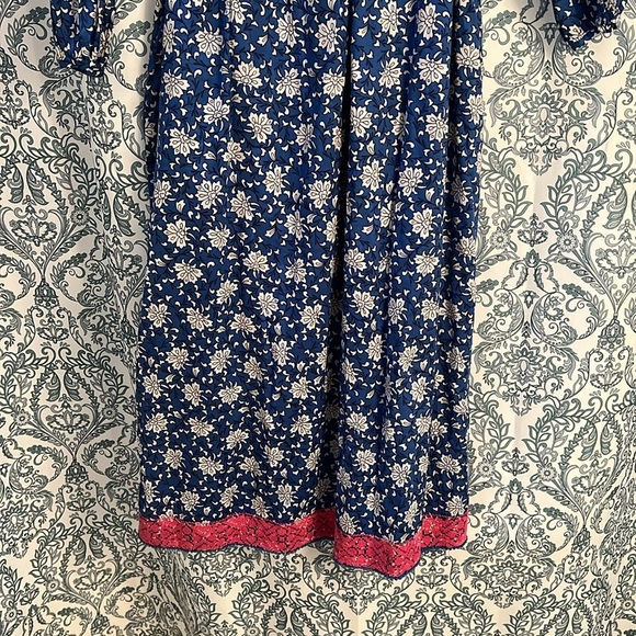 JCrew Floral Belted tunic dress Size Small - Picture 11 of 11